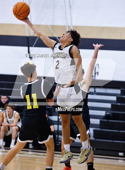 Thumbnail 2 in Calabasas vs Yeshiva University of Los Angeles (The Warrior Tip-Off Classic) photogallery.