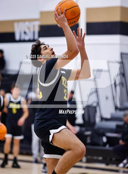 Thumbnail 3 in Calabasas vs Yeshiva University of Los Angeles (The Warrior Tip-Off Classic) photogallery.