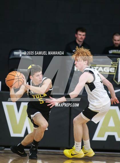 Thumbnail 2 in Calabasas vs Yeshiva University of Los Angeles (The Warrior Tip-Off Classic) photogallery.