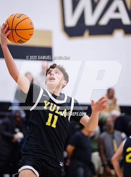 Thumbnail 3 in Calabasas vs Yeshiva University of Los Angeles (The Warrior Tip-Off Classic) photogallery.