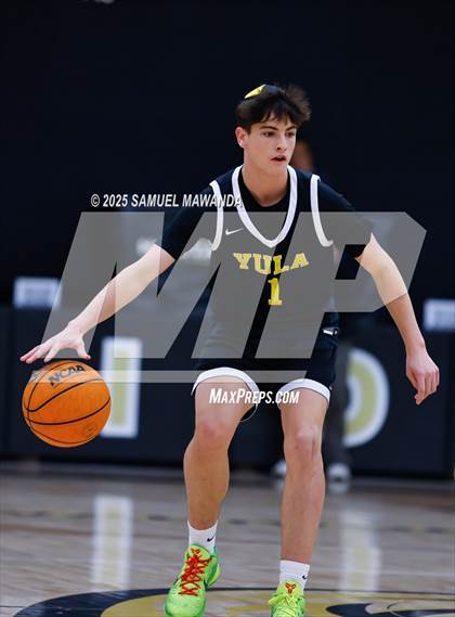 Thumbnail 3 in Calabasas vs Yeshiva University of Los Angeles (The Warrior Tip-Off Classic) photogallery.