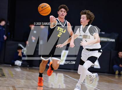 Thumbnail 1 in Calabasas vs Yeshiva University of Los Angeles (The Warrior Tip-Off Classic) photogallery.