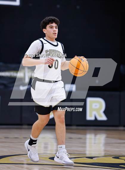 Thumbnail 3 in Calabasas vs Yeshiva University of Los Angeles (The Warrior Tip-Off Classic) photogallery.