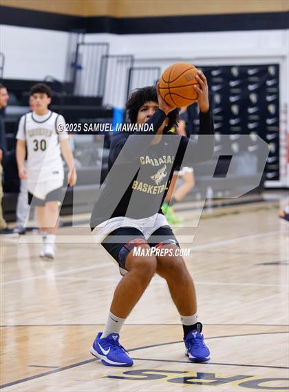 Thumbnail 2 in Calabasas vs Yeshiva University of Los Angeles (The Warrior Tip-Off Classic) photogallery.