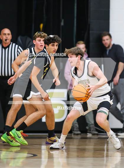 Thumbnail 3 in Calabasas vs Yeshiva University of Los Angeles (The Warrior Tip-Off Classic) photogallery.