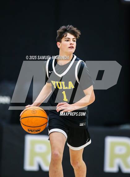 Thumbnail 2 in Calabasas vs Yeshiva University of Los Angeles (The Warrior Tip-Off Classic) photogallery.