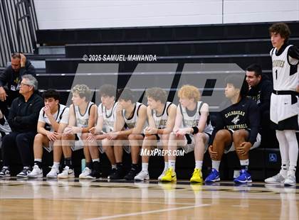 Thumbnail 3 in Calabasas vs Yeshiva University of Los Angeles (The Warrior Tip-Off Classic) photogallery.