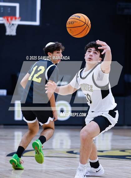 Thumbnail 1 in Calabasas vs Yeshiva University of Los Angeles (The Warrior Tip-Off Classic) photogallery.