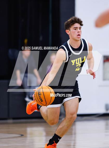 Thumbnail 2 in Calabasas vs Yeshiva University of Los Angeles (The Warrior Tip-Off Classic) photogallery.