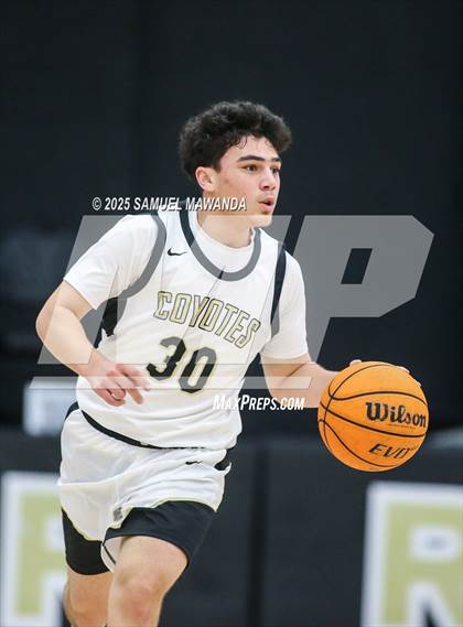 Thumbnail 1 in Calabasas vs Yeshiva University of Los Angeles (The Warrior Tip-Off Classic) photogallery.