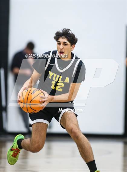Thumbnail 2 in Calabasas vs Yeshiva University of Los Angeles (The Warrior Tip-Off Classic) photogallery.