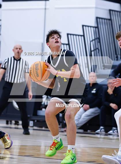 Thumbnail 3 in Calabasas vs Yeshiva University of Los Angeles (The Warrior Tip-Off Classic) photogallery.