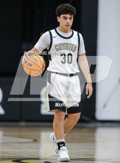 Thumbnail 1 in Calabasas vs Yeshiva University of Los Angeles (The Warrior Tip-Off Classic) photogallery.