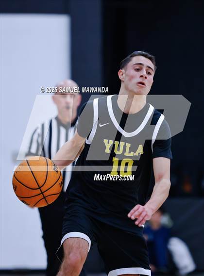 Thumbnail 2 in Calabasas vs Yeshiva University of Los Angeles (The Warrior Tip-Off Classic) photogallery.