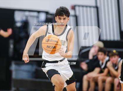 Thumbnail 1 in Calabasas vs Yeshiva University of Los Angeles (The Warrior Tip-Off Classic) photogallery.