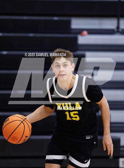 Thumbnail 1 in Calabasas vs Yeshiva University of Los Angeles (The Warrior Tip-Off Classic) photogallery.