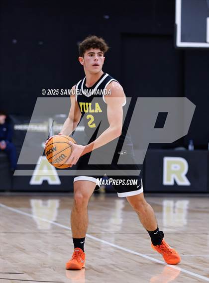 Thumbnail 2 in Calabasas vs Yeshiva University of Los Angeles (The Warrior Tip-Off Classic) photogallery.