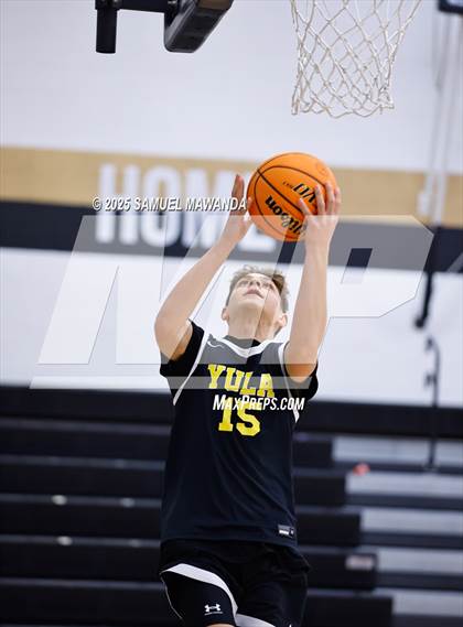 Thumbnail 3 in Calabasas vs Yeshiva University of Los Angeles (The Warrior Tip-Off Classic) photogallery.