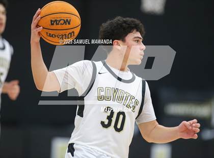Thumbnail 2 in Calabasas vs Yeshiva University of Los Angeles (The Warrior Tip-Off Classic) photogallery.