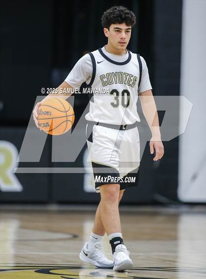 Thumbnail 3 in Calabasas vs Yeshiva University of Los Angeles (The Warrior Tip-Off Classic) photogallery.