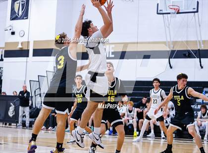 Thumbnail 2 in Calabasas vs Yeshiva University of Los Angeles (The Warrior Tip-Off Classic) photogallery.