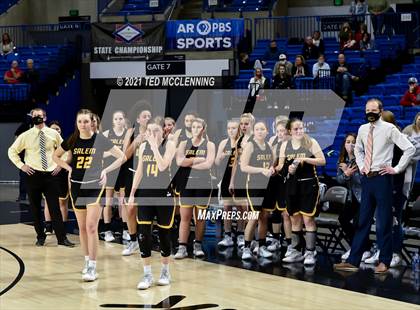 Thumbnail 2 in Melbourne vs. Salem (AAA 2A Final) photogallery.