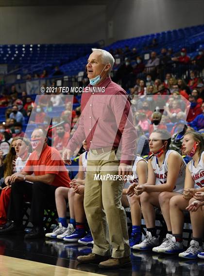 Thumbnail 2 in Melbourne vs. Salem (AAA 2A Final) photogallery.