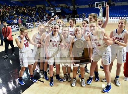 Thumbnail 2 in Melbourne vs. Salem (AAA 2A Final) photogallery.