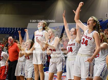 Thumbnail 1 in Melbourne vs. Salem (AAA 2A Final) photogallery.