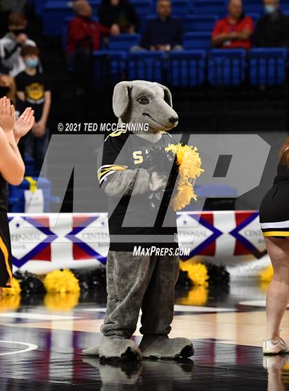 Thumbnail 2 in Melbourne vs. Salem (AAA 2A Final) photogallery.