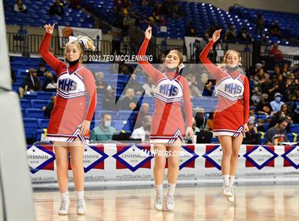 Thumbnail 1 in Melbourne vs. Salem (AAA 2A Final) photogallery.