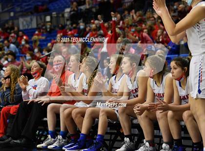 Thumbnail 2 in Melbourne vs. Salem (AAA 2A Final) photogallery.