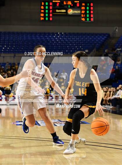 Thumbnail 2 in Melbourne vs. Salem (AAA 2A Final) photogallery.