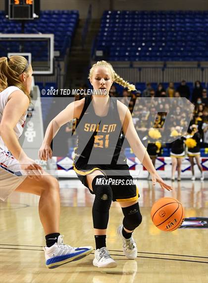 Thumbnail 1 in Melbourne vs. Salem (AAA 2A Final) photogallery.
