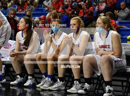 Thumbnail 1 in Melbourne vs. Salem (AAA 2A Final) photogallery.