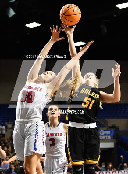 Thumbnail 3 in Melbourne vs. Salem (AAA 2A Final) photogallery.