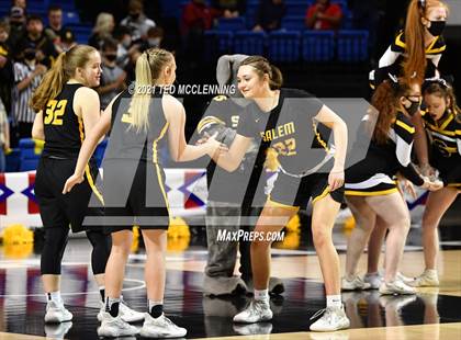 Thumbnail 3 in Melbourne vs. Salem (AAA 2A Final) photogallery.
