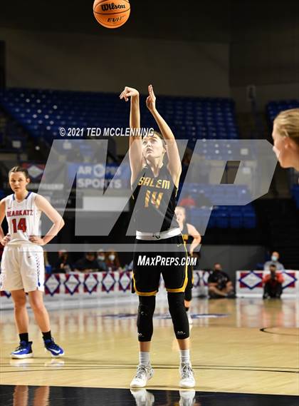 Thumbnail 2 in Melbourne vs. Salem (AAA 2A Final) photogallery.