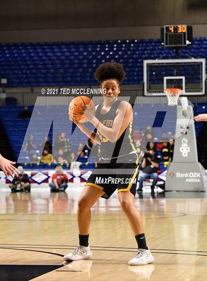 Thumbnail 2 in Melbourne vs. Salem (AAA 2A Final) photogallery.