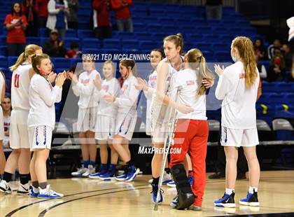 Thumbnail 2 in Melbourne vs. Salem (AAA 2A Final) photogallery.