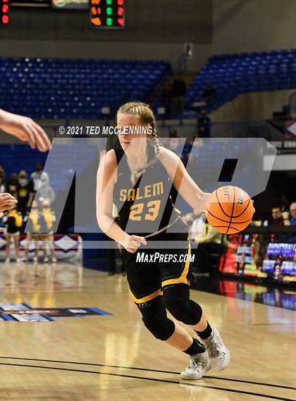 Thumbnail 3 in Melbourne vs. Salem (AAA 2A Final) photogallery.
