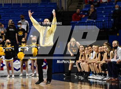 Thumbnail 2 in Melbourne vs. Salem (AAA 2A Final) photogallery.