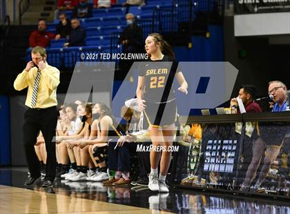Thumbnail 1 in Melbourne vs. Salem (AAA 2A Final) photogallery.