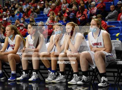 Thumbnail 2 in Melbourne vs. Salem (AAA 2A Final) photogallery.