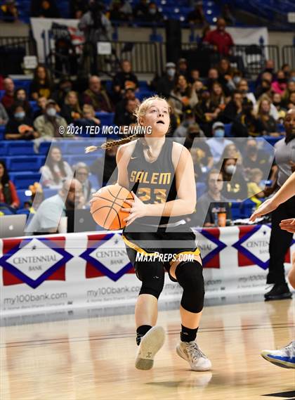 Thumbnail 2 in Melbourne vs. Salem (AAA 2A Final) photogallery.