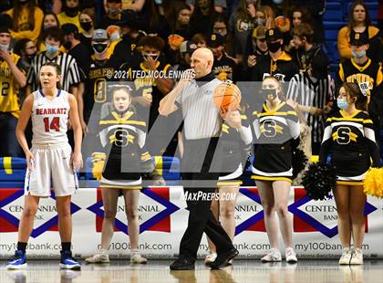 Thumbnail 1 in Melbourne vs. Salem (AAA 2A Final) photogallery.