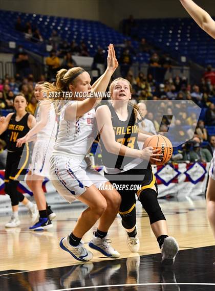 Thumbnail 3 in Melbourne vs. Salem (AAA 2A Final) photogallery.