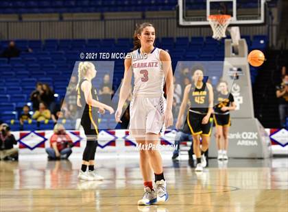 Thumbnail 2 in Melbourne vs. Salem (AAA 2A Final) photogallery.
