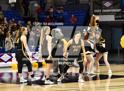 Thumbnail 3 in Melbourne vs. Salem (AAA 2A Final) photogallery.
