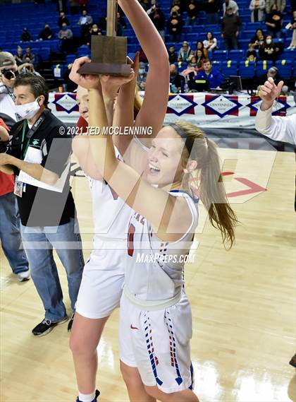 Thumbnail 2 in Melbourne vs. Salem (AAA 2A Final) photogallery.